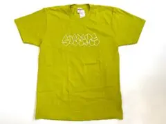 希少】Supremeロングスリーブ Tシャツ ボーダーライトグリーン M 