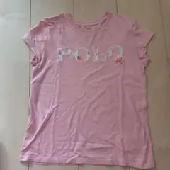 POLO RALPH LAUREN ロゴTシャツ ピンク 140のサムネイル