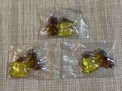 なかよしドロップチャーム　ポムポムプリン　3個 新品　サンリオ　ガチャガチャ