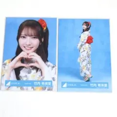 日向坂46 竹内希来里 2026年 浴衣 ヨリ/ヒキ