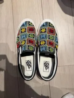 【SALE】VANS カラフルスリッポン