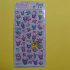 うるちゅるポップシール マイメロ&クロミ【国内正規品】