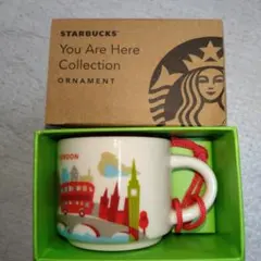 【新品】スタバ　Starbucks イギリス ロンドン　オーナメント　海外