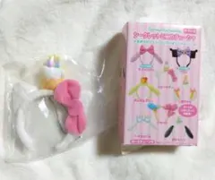 新品　サンリオ　シークレットミニカチューシャ　ハローキティ　匿名配送