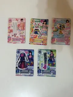 アイカツ スペシャルコラボカード ぱるる