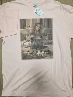 新品未使用 Harry Potter Tシャツ ピンク XLサイズのサムネイル