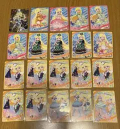 ひみつのアイプリ　星川みつき　サイン　パラレル　星4 マジシャンキャット