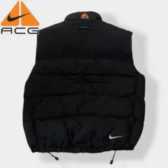 Nike ACG ダウンベスト90s〜00s 90s〜00s ヴィンテージ】Nike ACG ダウンベスト 黒 L相当｜Yahoo