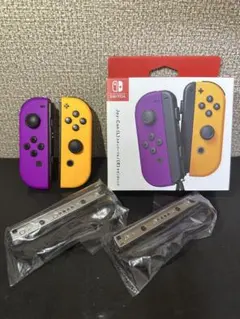 Joy-Con ネオンパープル/オレンジ 美品 完動 箱美品 純正