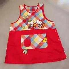 ハローキティ エプロン★新品未使用3L〜4L