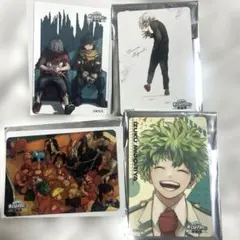 ヒロアカ 原画展 マグネットステッカーコレクション