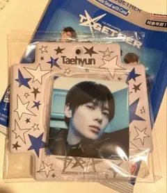 TXT フォトシールケース テヒョン