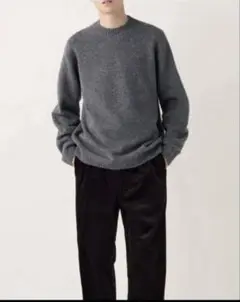 UNIQLO スフレヤーンニット