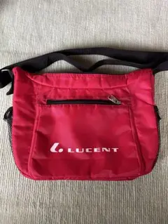 LUCENT ショルダーポーチ レッド テニスのサムネイル