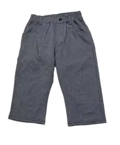 美品 BeBe グレー ハーフパンツ 140　外出着に ベベ