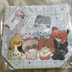 Zeroni Fluffy バッグ　REUSABLE BAG ゼベワン