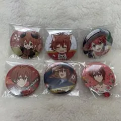 アイドリッシュセブン アイナナ 七瀬陸 缶バッジ6個セット