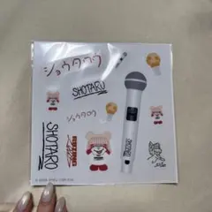 RIIZE ランダムトイ クリアステッカー ショウタロウ リズコ