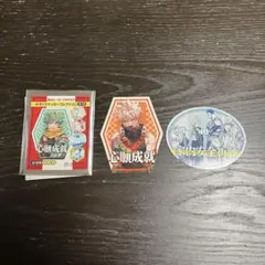 ヒロアカ お守りステッカーコレクション