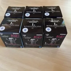 ジョジョ　一番くじ　I賞 メタリカ　デスクトップマスコットマグネット　6個セット