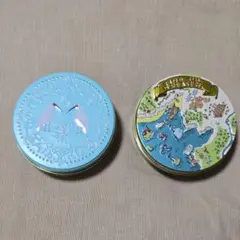 クッキー缶　空き缶　2個セット