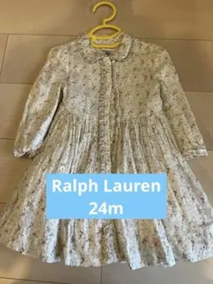 Ralph Lauren 花柄　ストッキングワンピース 24M