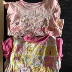 アンパンマン Tシャツ 100cm ピンク