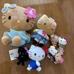 ハローキティぬいぐるみセット