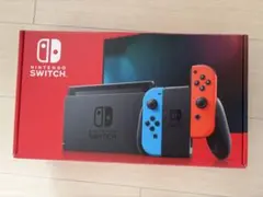 任天堂 Switch 本体 ネオンブルー/ネオンレッド プロコン・携帯ケース付き