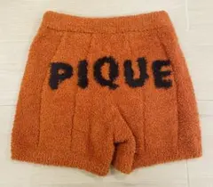 ジェラートピケ キッズ ハロウィン カボチャ ショートパンツ