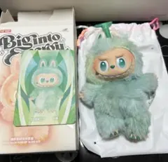【正規品】POP MART エナジー ラブブ ぬいぐるみ　平静　グリーン