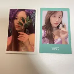 TWICE ミナ　Feel Special トレカ2枚セット