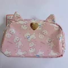 スイマー レトロ 平成 ねこ 猫 ポーチのサムネイル