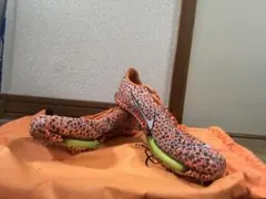 Nike Zoomマックスフライ2オレンジ