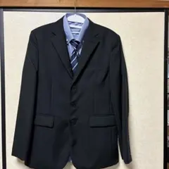 キッズ フォーマルスーツセット ブラック　170