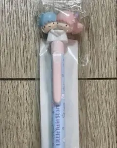 レア キキララ ボールペン マスコット付き サンリオ リトルツインスターズ