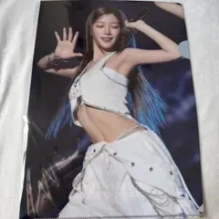 LE SSERAFIM CAFE 2025 くじ クリアファイル ユンジンカズハ