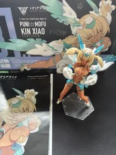 メガミデバイス プニモフ 金シャオ hyena製フェイスパーツセット
