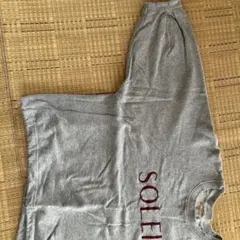 w495.サマンサモスモス　ふんわりスリーブドロストスウェット　長袖　トレーナー