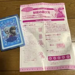 アナと雪の女王　マジックトランプ