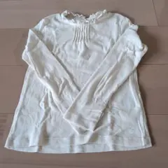 プチバトー　8歳女児カットソー