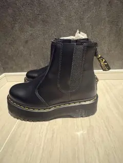UK5 Dr.martens DMXL ガードシューズ ブラック 未使用 - メルカリ