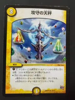 攻守の天秤