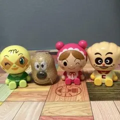 アンパンマン　おっきなマスコットフィギュア　4体セット