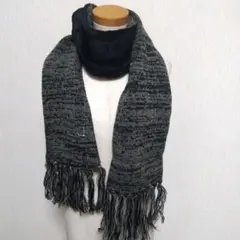 新品　メンズ リバーシブルマフラー