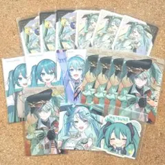 【匿名配送】 プロセカ 初音ミク エピカ ステッカー 16枚セット