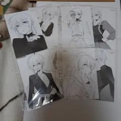2026年最新】可愛いだけじゃない式守さん イラストペーパーの人気