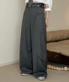 3tuck Wide Balloon Trousers soerte - メルカリ