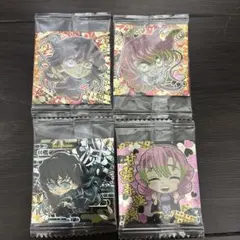 鬼滅の刃 ウエハース　デフォルメシール 甘露寺蜜璃　時透無一郎セット