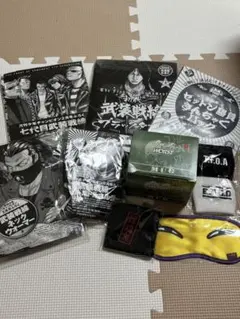 新品未開封worstワースト 雑誌付録 武装戦線グッズ8点セット クローズ